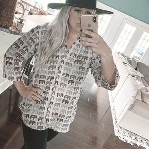 NWT. APNY sustainable elephant …